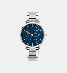 Montre Data Bleu foncé 242D161 Pierre Lannier