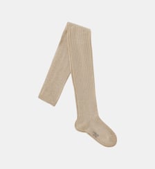 Collants métallisés à côtes Cyrillus