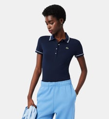 Polo L.12.D slim fit liserés Lacoste