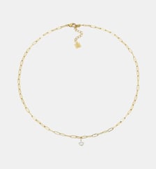 Collier Renée  en Acier doré Zag Bijoux