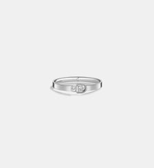 Bracelet Rivet Argent Statement