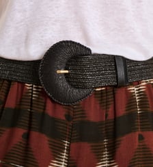 Ceinture large élastiquée La Fée Maraboutée