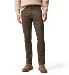 Jean droit en coton stretch Motion Mélange Rodd & Gunn