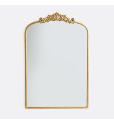 Miroir métal fer 61x91,5 cm La Redoute Interieurs