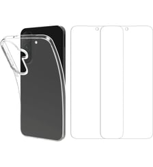 Coque intégrale Samsung S26FE coque + verre trempé Essentiel B