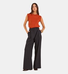 Pantalon Large À Rayures Flaubert Maison 123