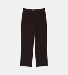 Pantalon de pyjama coton gaufré Lacoste