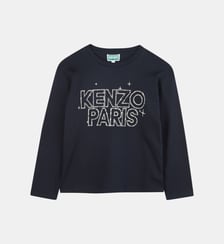T-shirt à manches longues Kenzo Kids