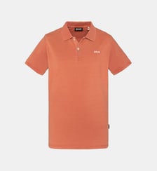 Polo effet délavé Schott