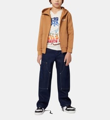 Jean large avec surpiqûres Zadig&Voltaire Kids