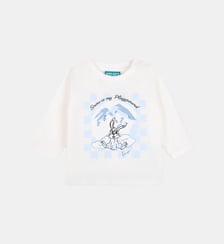 Tee-shirt manches longues Kenzo Kids