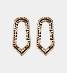 Boucles d'oreilles larges tiges percées   - Precious Satellite