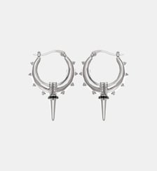 Boucles d'oreilles créoles TARYS Hipanema