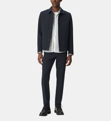 Blouson de costume pressions cachées Ikks