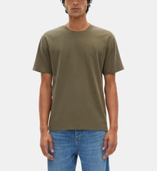 T-shirt Mixte droit uni The Kooples