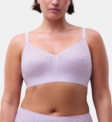 Soutien-gorge sans armature maintien maille douce Chantelle