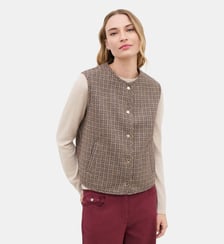 Veste vbrook - Laine recyclee Caroll