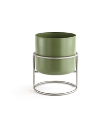 Cache-pot sur pied en métal fer Ø37,5 cm La Redoute Interieurs