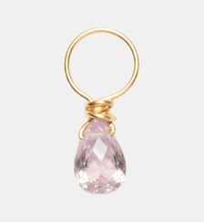 Pendentif Mia - Or 750‰ - Saphir rose clair YAY Paris