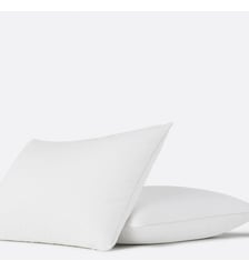 Oreiller moelleux 70% duvet anti-acarien La Redoute Interieurs
