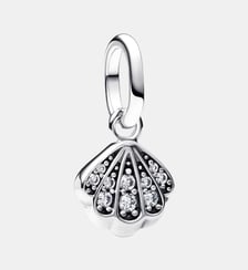 Mini Dangle Coquillage Scintillant Pandora