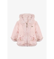Manteau - Rosée imitation fourrure capuche Tartine Et Chocolat