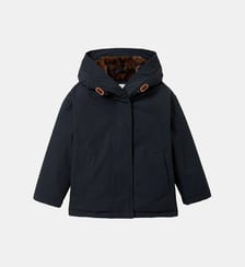 Parka doublée léopard Cyrillus