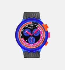 Montre Big bold Noir SB06N102 Swatch