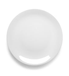 Assiette plate ronde par 6 Médard de Noblat