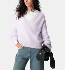 Pull alpaga mélangé Ikks