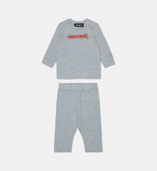 Combinaison bébé avec logo Dsquared2