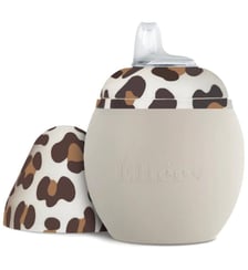 Tasse d'apprentissage en silicone médical bec de succion anti fuite 240ml Elhee