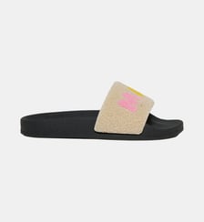 Mules slides avec logo Marni