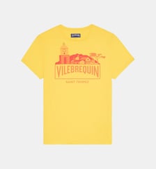 T-shirt en coton organique City Vilebrequin