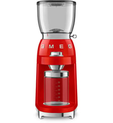 Moulin à café CGF11RDEU rouge Années 50 Smeg