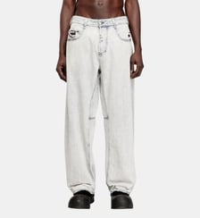 Relaxed Jeans Regular Waist 1997 D-Enim-M Diesel