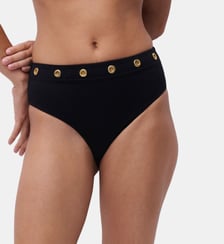 Bas de maillot de bain culotte taille haute Chantelle