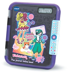 Jeu éducatif KidiSecrets365-Mon journal intime noir Vtech