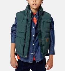 Doudoune sans manches réversible Timberland