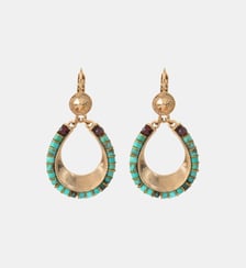 Boucles d'oreilles dormeuses   - Ninon Satellite