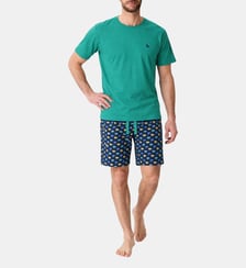 Pyjashort en jersey de coton léger - Gorille Arthur