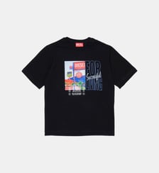 T-shirt avec logo Diesel Kids