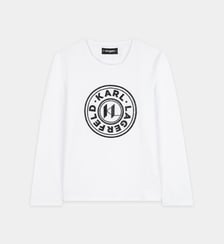 T-shirts à manches longues Karl Lagerfeld Kids
