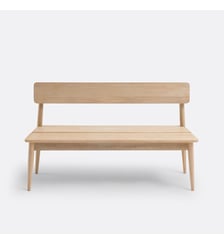Banc d'entrée en chêne massif Natéo La Redoute Interieurs