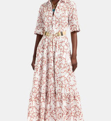 Robe San Pietro Fern White La DoubleJ