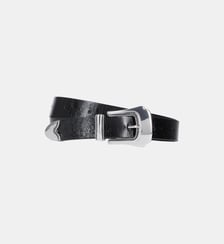 Ceinture fine en cuir The Kooples