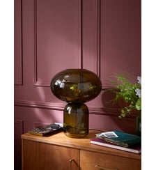 Lampe Martin en verre ciselé XL Cyrillus