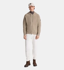 Gilet hesyron col capuche coupe regular Fusalp