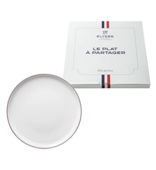 Plat à Tarte République Française 31,5 Cm - Degrenne Elysee Degrenne
