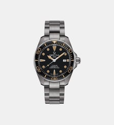 Montre automatique Ds action Noir C0326074405100 Certina